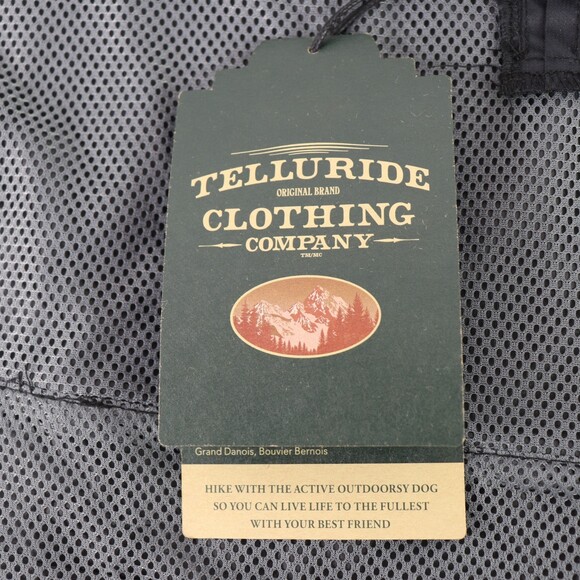 NWT Telluride Dog Utility Wind / Rain Coat size L - Picture 5 of 7